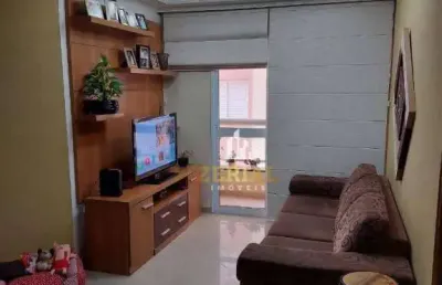 Apartamento à venda, 87 m² por r$ 650.000,00 - santa maria - são caetano do sul/sp