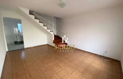 Sobrado à venda, 121 m² por r$ 740.000,00 - santa paula - são caetano do sul/sp