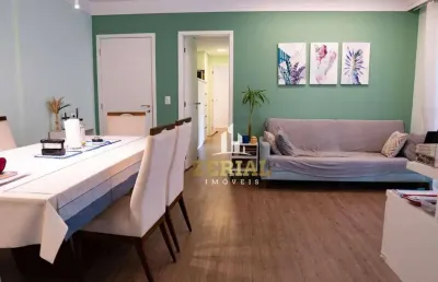 Apartamento com 3 dormitórios à venda, 107 m² por r$ 990.000,00 - santo antônio - são caetano do sul/sp