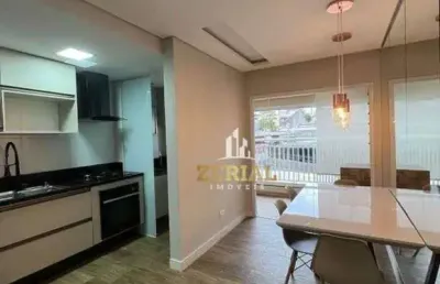 Apartamento com 2 dormitórios à venda, 65 m² por r$ 670.000,00 - santa maria - são caetano do sul/sp