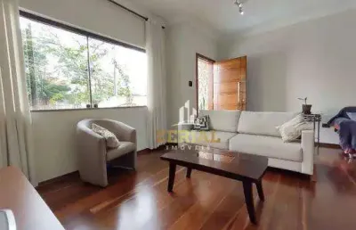 Sobrado à venda, 257 m² por r$ 1.300.000,00 - santa maria - são caetano do sul/sp