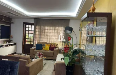 Sobrado com 4 dormitórios à venda, 281 m² por r$ 1.117.000,00 - santa maria - são caetano do sul/sp