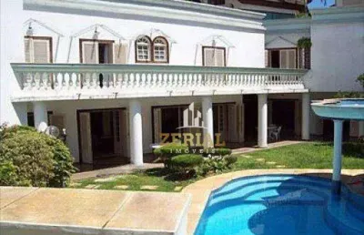 Sobrado com 5 dormitórios à venda, 900 m² por r$ 3.200.000,00 - jardim são caetano - são caetano do sul/sp