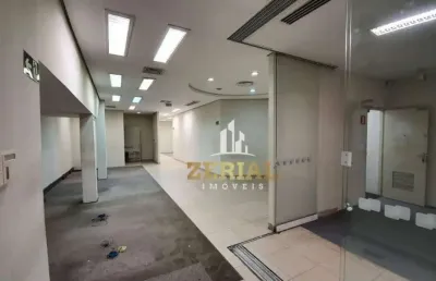 Salão para alugar, 240 m² por r$ 12.050,00/mês - centro - são caetano do sul/sp