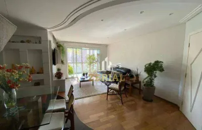 Apartamento com 3 dormitórios à venda, 143 m² por r$ 1.070.000,00 - barcelona - são caetano do sul/sp
