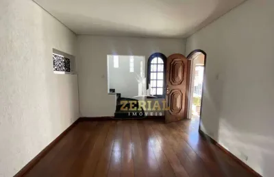 Casa para alugar, 130m² por r$ 5.350/mês - santa paula - são caetano do sul/sp