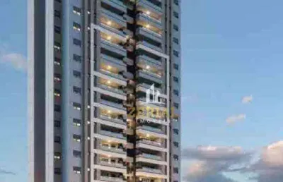 Apartamento à venda, 112 m² por r$ 1.120.000,00 - campestre - santo andré/sp