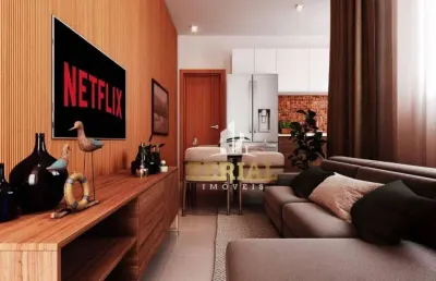 Apartamento garden à venda, 93 m² por r$ 479.000,00 - campestre - santo andré/sp