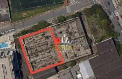 Terreno para alugar, 2 m² por r$ 22.210,00/mês - vila américa - santo andré/sp