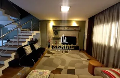Sobrado com 4 dormitórios à venda, 261 m² por r$ 2.950.000,00 - cerâmica - são caetano do sul/sp