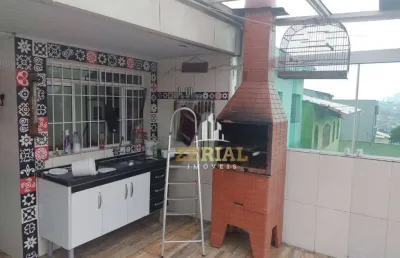 Sobrado à venda, 200 m² por r$ 659.000,00 - utinga - santo andré/sp