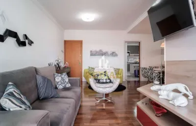 Apartamento com 3 dormitórios à venda, 130 m² por r$ 1.380.000,00 - barcelona - são caetano do sul/sp