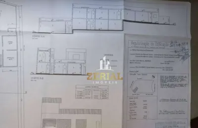 Terreno à venda, 400 m² por r$ 2.350.000,00 - vila alpina - são paulo/sp