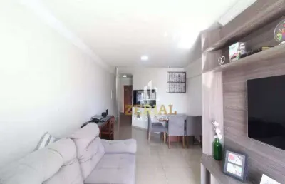 Apartamento com 2 dormitórios à venda, 69 m² por r$ 720.000,00 - olímpico - são caetano do sul/sp