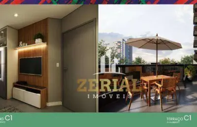 Apartamento garden à venda, 45 m² por r$ 490.707,62 - vila dom pedro ii - são paulo/sp