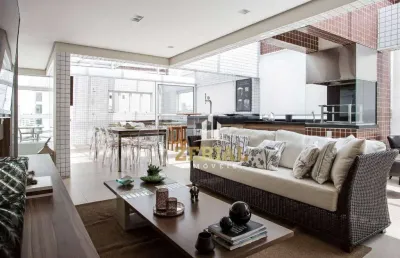 Cobertura à venda, 246 m² por r$ 2.660.000,00 - centro - são caetano do sul/sp