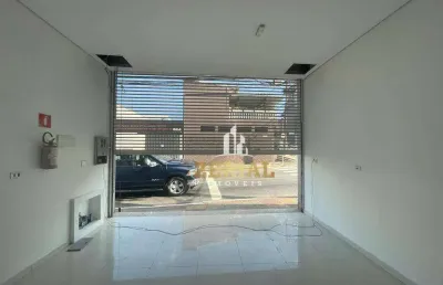 Salão para alugar, 49 m² por r$ 3.721,00/mês - nova gerti - são caetano do sul/sp