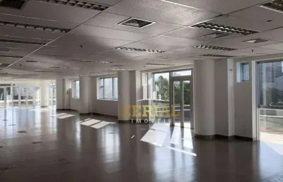 Andar corporativo para alugar, 256 m² por r$ 17.617,30/mês - centro - são caetano do sul/sp