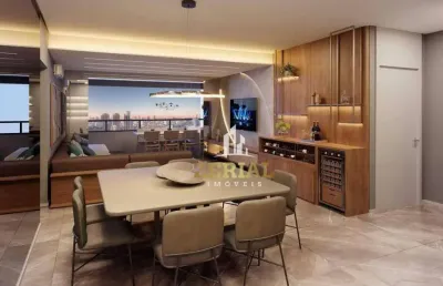 Apartamento com 3 dormitórios à venda, 131 m² por r$ 1.700.000,00 - jardim são caetano - são caetano do sul/sp