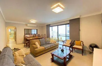 Apartamento à venda, 142 m² por r$ 900.000,00 - barra funda - guarujá/sp
