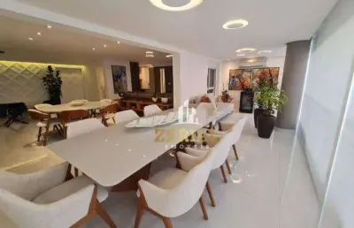 Apartamento com 3 dormitórios à venda, 198 m² por r$ 3.700.000,00 - cerâmica - são caetano do sul/sp