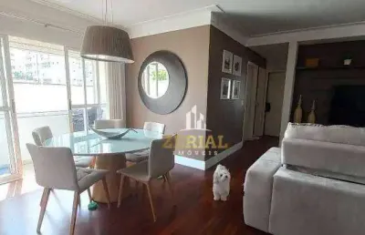 Apartamento à venda, 100 m² por r$ 905.000,00 - santo antônio - são caetano do sul/sp