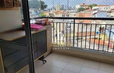 Apartamento com 2 dormitórios à venda, 63 m² por r$ 550.000,00 - vila prudente (zona leste) - são paulo/sp