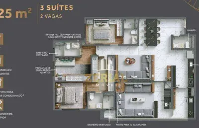 Apartamento com 3 dormitórios à venda, 125 m² por r$ 1.692.968,00 - vila dom pedro i - são paulo/sp