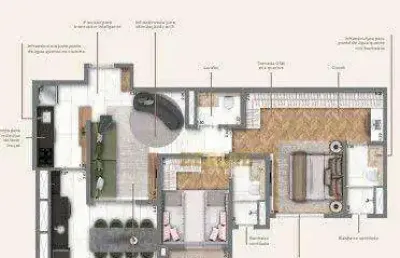 Apartamento com 2 dormitórios à venda, 75 m² por r$ 828.157,00 - ipiranga - são paulo/sp