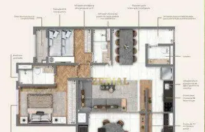 Apartamento com 2 dormitórios à venda, 87 m² por r$ 957.237 - ipiranga - são paulo/sp
