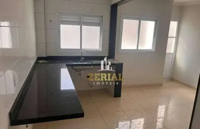 Cobertura com 2 dormitórios à venda, 99 m² por r$ 580.000,00 - nova gerty - são caetano do sul/sp