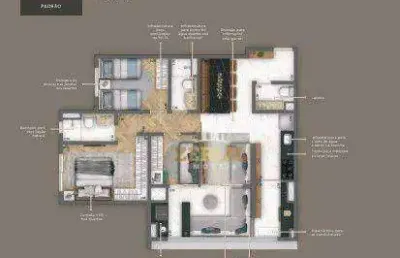 Apartamento com 3 dormitórios à venda, 82 m² por r$ 958.015,00 - mooca - são paulo/sp