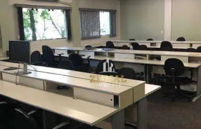 Sobrado para alugar, 600 m² por r$ 21.150,00/mês - jardim - santo andré/sp