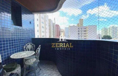 Apartamento à venda, 107 m² por r$ 860.000,00 - santa paula - são caetano do sul/sp