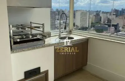 Cobertura com 3 dormitórios, 227 m² - venda por r$ 1.927.000,00 ou aluguel por r$ 14.675,00/mês - centro - santo andré/sp