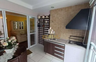 Apartamento à venda, 87 m² por r$ 850.000,00 - barcelona - são caetano do sul/sp