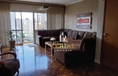 Apartamento com 4 dormitórios à venda, 186 m² por r$ 861.000,00 - santo antônio - são caetano do sul/sp