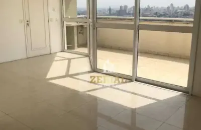 Cobertura com 4 dormitórios à venda, 213 m² por r$ 1.350.000,00 - casa branca - santo andré/sp