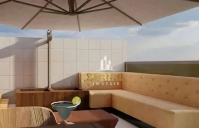 Apartamento garden à venda, 63 m² por r$ 440.000,00 - campestre - santo andré/sp