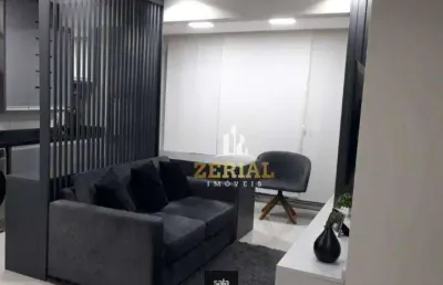 Apartamento com 2 dormitórios à venda, 63 m² por r$ 1.010.650,00 - santa paula - são caetano do sul/sp