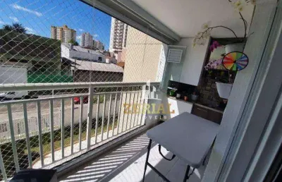 Apartamento com 2 dormitórios à venda, 59 m² por r$ 490.000,00 - campestre - santo andré/sp