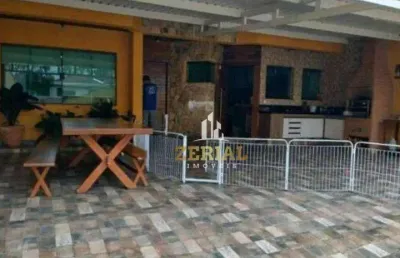 Sobrado à venda, 216 m² por r$ 1.595.000,00 - santa maria - são caetano do sul/sp