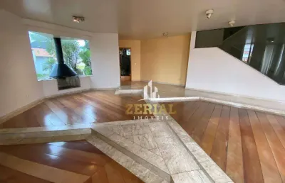 Sobrado, 422 m² - venda por r$ 2.600.000,00 ou aluguel por r$ 12.612,77/mês - jardim são caetano - são caetano do sul/sp
