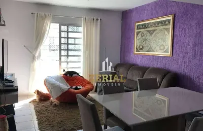 Sobrado à venda, 181 m² por r$ 700.000,00 - osvaldo cruz - são caetano do sul/sp