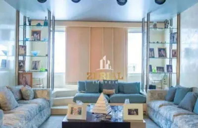 Apartamento com 4 dormitórios à venda, 212 m² por r$ 1.065.000,00 - santo antônio - são caetano do sul/sp