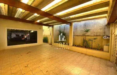 Sobrado à venda, 176 m² por r$ 790.000,00 - campestre - santo andré/sp