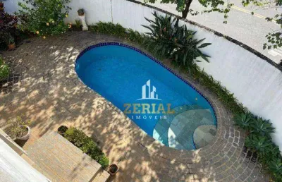 Sobrado com 3 dormitórios à venda, 359 m² por r$ 2.800.000,00 - jardim são caetano - são caetano do sul/sp