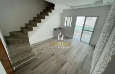 Cobertura com 2 dormitórios à venda, 135 m² por r$ 600.000,00 - vila baeta neves - são bernardo do campo/sp