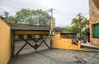 Sobrado com 4 dormitórios à venda, 324 m² por r$ 2.000.000,00 - jardim são caetano - são caetano do sul/sp