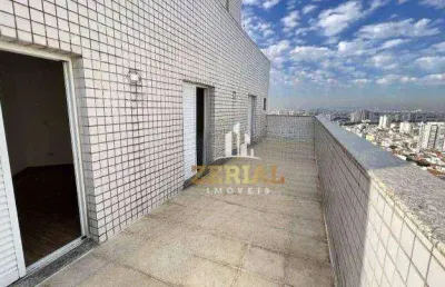 Cobertura com 2 dormitórios à venda, 200 m² por r$ 1.490.000,00 - santa paula - são caetano do sul/sp